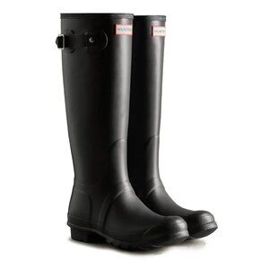 Hunter Rain Boots Original Tall Black Matte 7